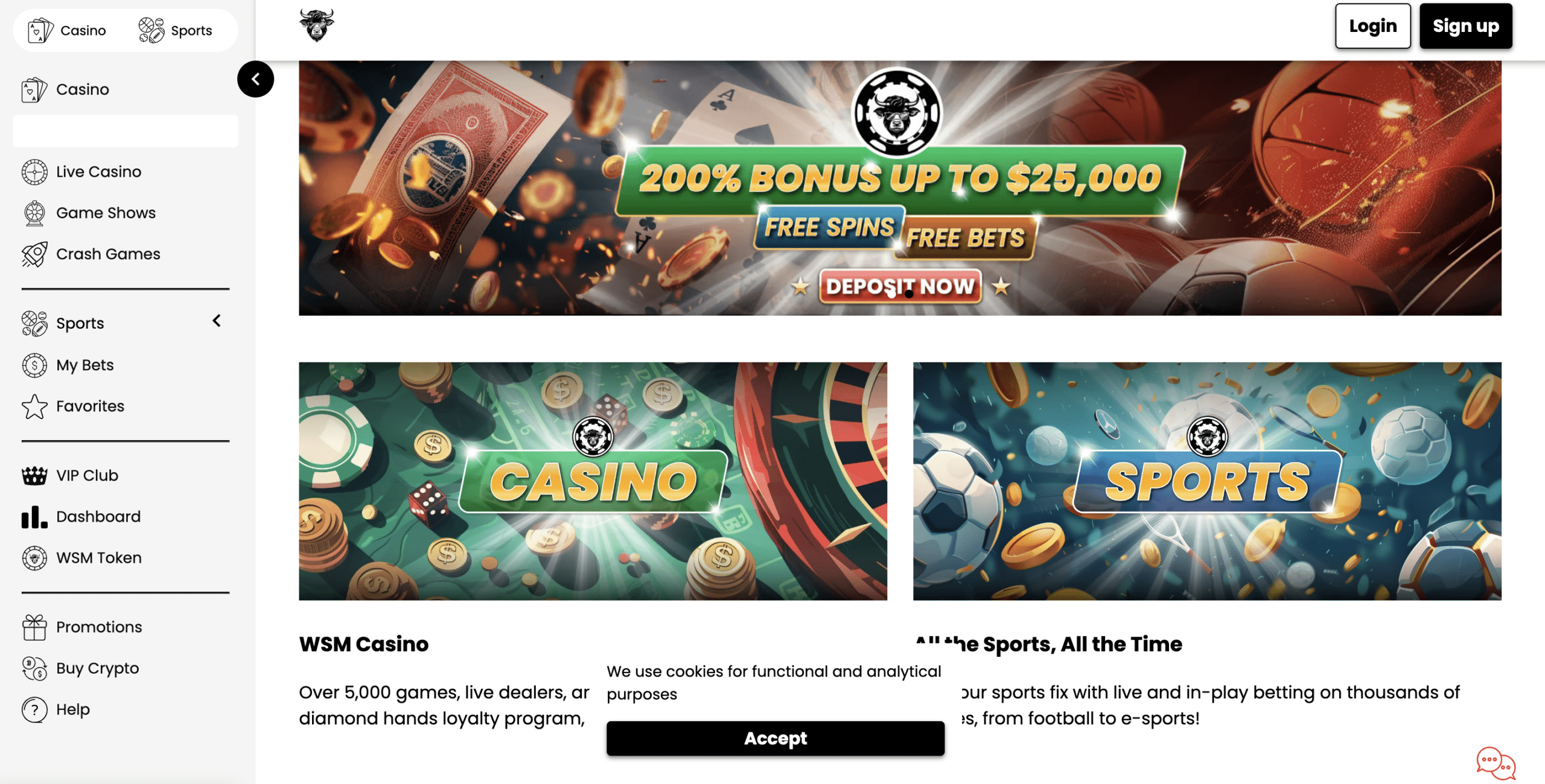 wsm casino - yeni üyelere bonus veren siteler