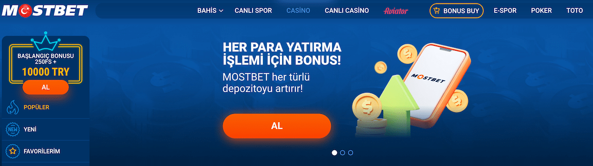 Mostbet en iyi bahis siteleri