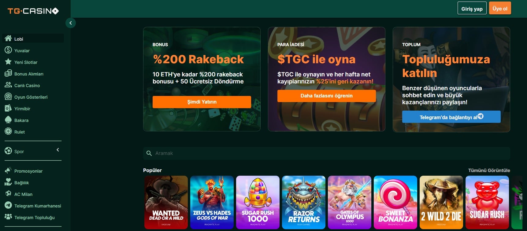 Çok kazandıran en iyi bet siteleri tg.casino