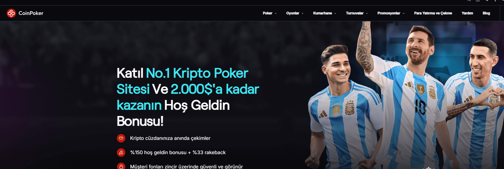 coin poker2 - yeni üyelere bonus veren siteler