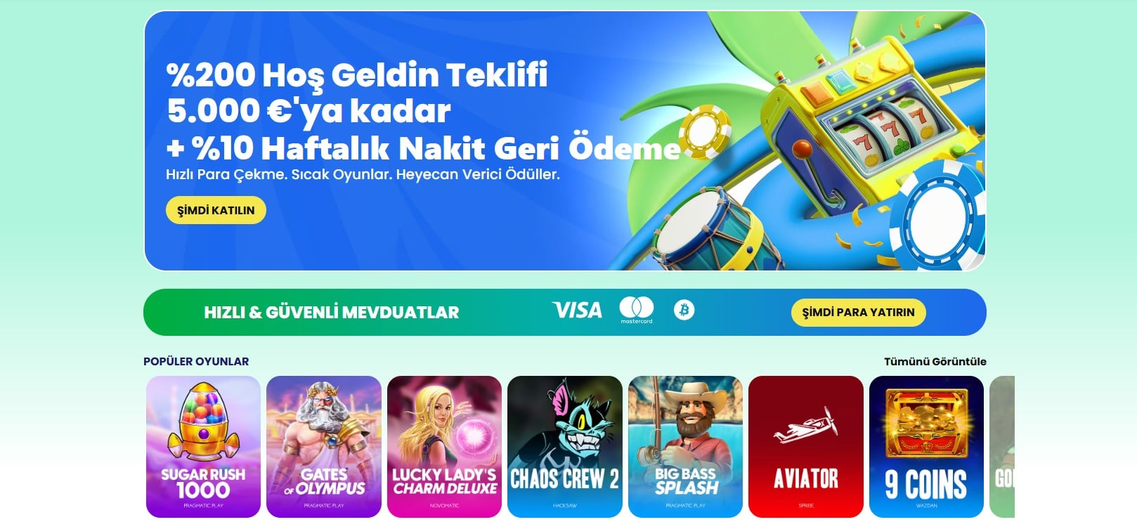 Samba Slots - Deneme Bonusu Veren Yeni Siteler